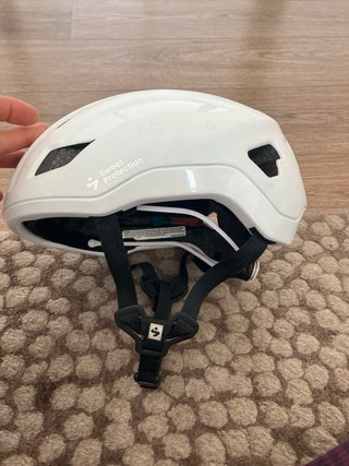 Casco Swett Protection Outrider Blanco Talla L