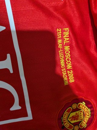 Camiseta talla M Manchester United Rooney 2008