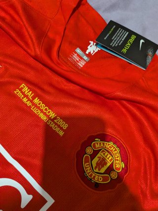 Camiseta talla M Manchester United Rooney 2008