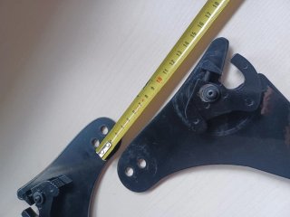 Soportes Respaldo Moto