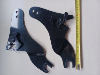 Soportes Respaldo Moto
