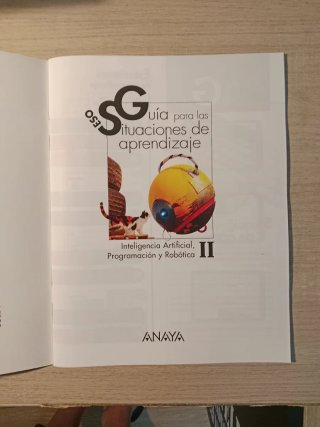 IA, programación y robótica 3ESO