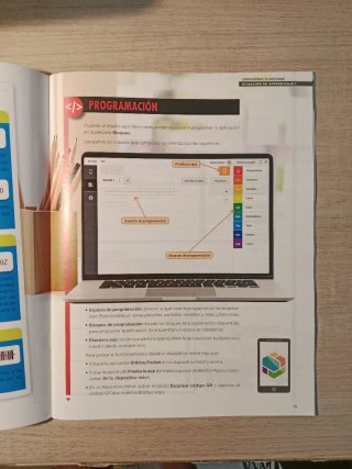 IA, programación y robótica 3ESO