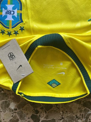 Camiseta Fútbol Brasil 11 Neymar