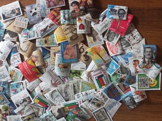 Lote Sellos Usados España Euros