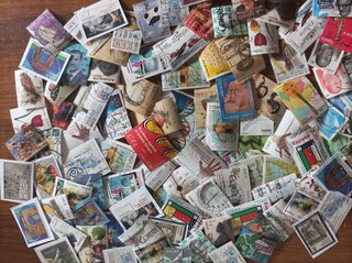 Lote Sellos Usados España Euros
