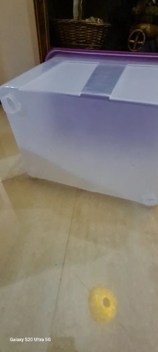 Caixa de arrumação HEIDRUN 75L