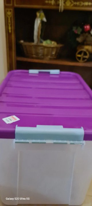 Caixa de arrumação HEIDRUN 75L