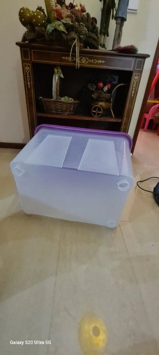 Caixa de arrumação HEIDRUN 75L