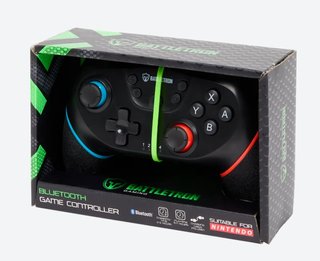 Mando Battletron Bluetooth para Nintendo