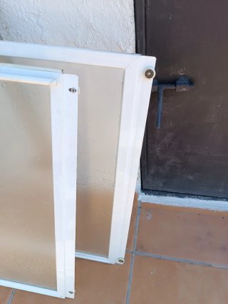 Mampara de bañera