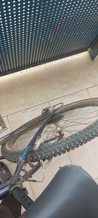 Bicicleta Diamondback Ascent morada