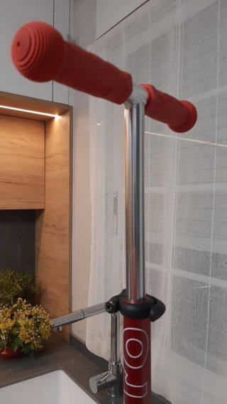 Patín Mini Deluxe Rojo Poco Uso