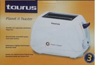 Tostadora Taurus Planet II sin estrenar