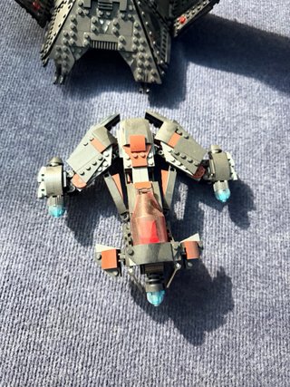LEGO Star Wars: Lanzadera Imperial de Krennic