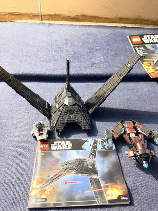 LEGO Star Wars: Lanzadera Imperial de Krennic