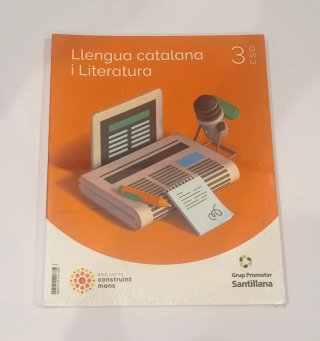 "Nuevo" LLENGUA CATALANA I LITERATURA 3 SEC CONSTR