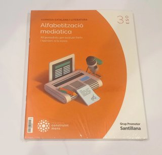 "Nuevo" LLENGUA CATALANA I LITERATURA 3 SEC CONSTR
