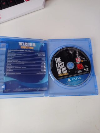 The Last of Us Remasterizado PS4