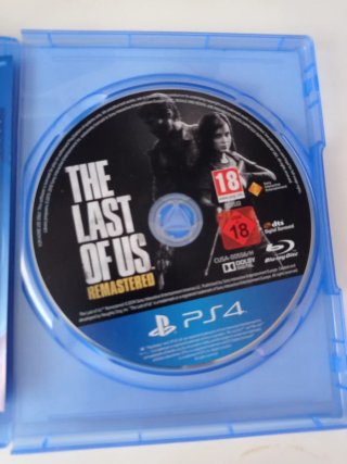 The Last of Us Remasterizado PS4