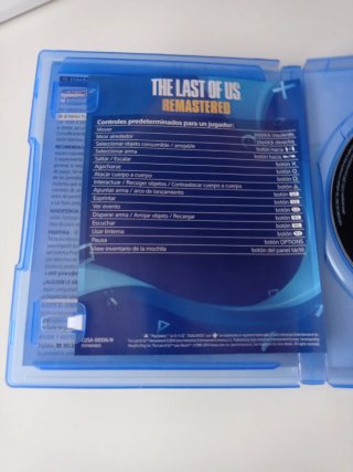 The Last of Us Remasterizado PS4
