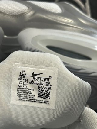 Nike Air Max Muse Reflective 42.5 unisex