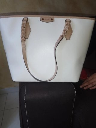 Borsa Aldo donna pelle beige e cuoio