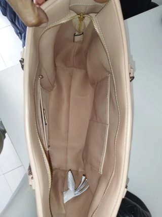 Borsa Aldo donna pelle beige e cuoio