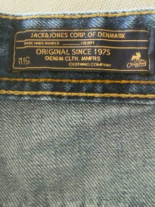 Pantalones cortos vaqueros Jack & Jones talla M