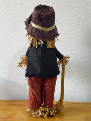 Muñeco espantapájaros vintage años 80