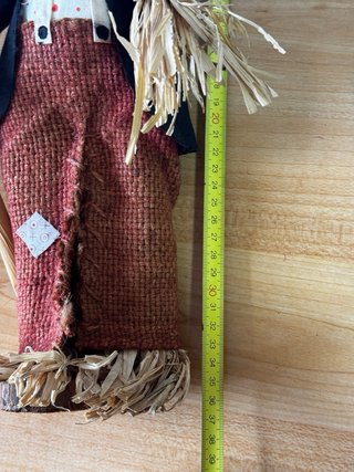 Muñeco espantapájaros vintage años 80