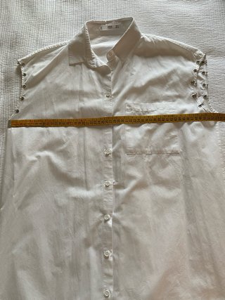Camisa/Vestido Blanco Mango