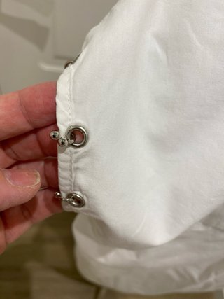 Camisa/Vestido Blanco Mango