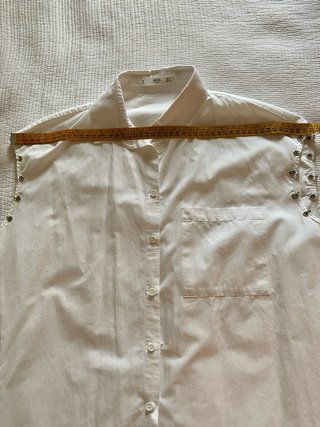 Camisa/Vestido Blanco Mango