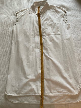 Camisa/Vestido Blanco Mango