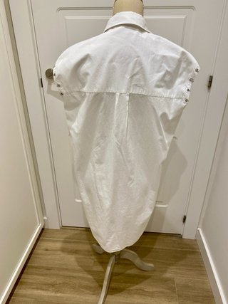 Camisa/Vestido Blanco Mango