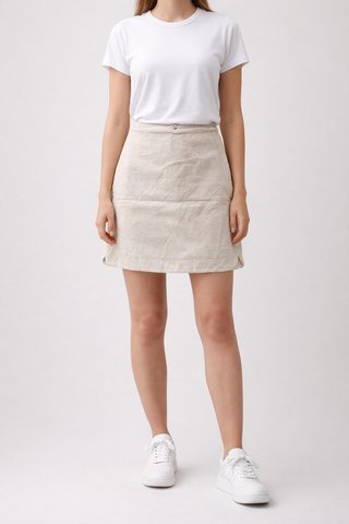 Gonna More & More Beige Taglia 42/M