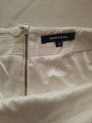Gonna More & More Beige Taglia 42/M