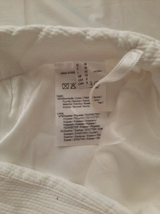 Gonna More & More Beige Taglia 42/M