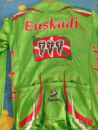 Maillot Ciclismo Euskadi  Talla L