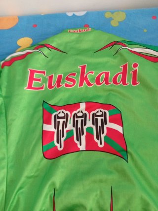 Maillot Ciclismo Euskadi  Talla L