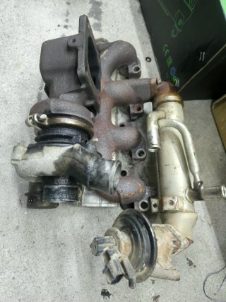Turbo Garrett Ford Transit
