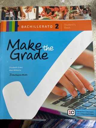Make the Grade Bachillerato 2, Student's book
