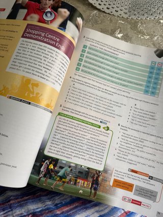 Make the Grade Bachillerato 2, Student's book