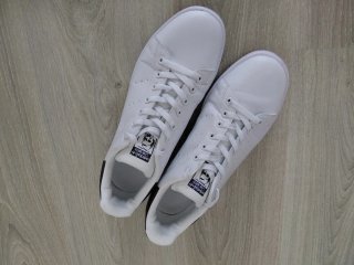 Adidas Stan Smith Blancas y Azules