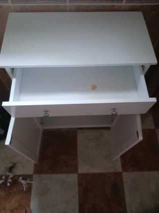 Mueble Blanco Madera Cocina/Baño