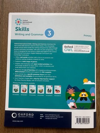 Oxford International Resources: Writing and Gra...