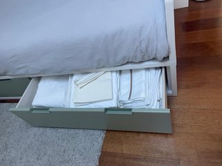 Cama juvenil con cajones, mesa y archivador