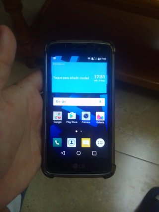 Móvil LG Negro