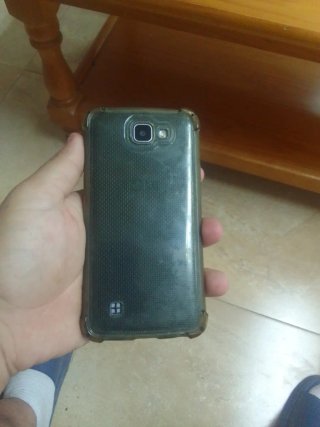 Móvil LG Negro